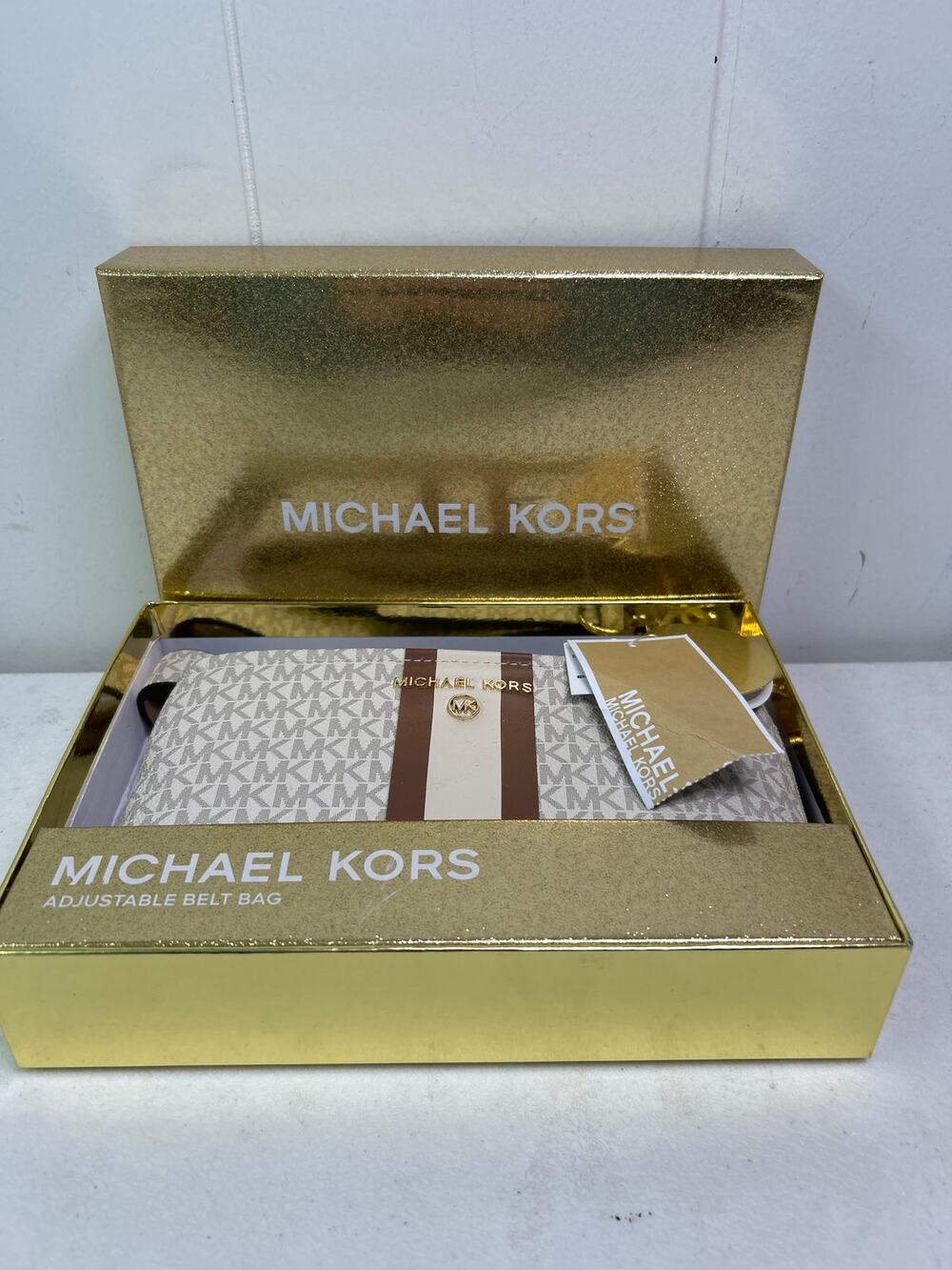 Michael Kors Adjustable Belt Bag. Brand New In Box!!